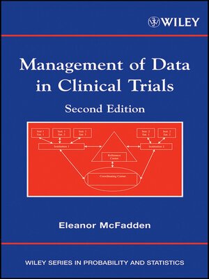 cover image of Management of Data in Clinical Trials
